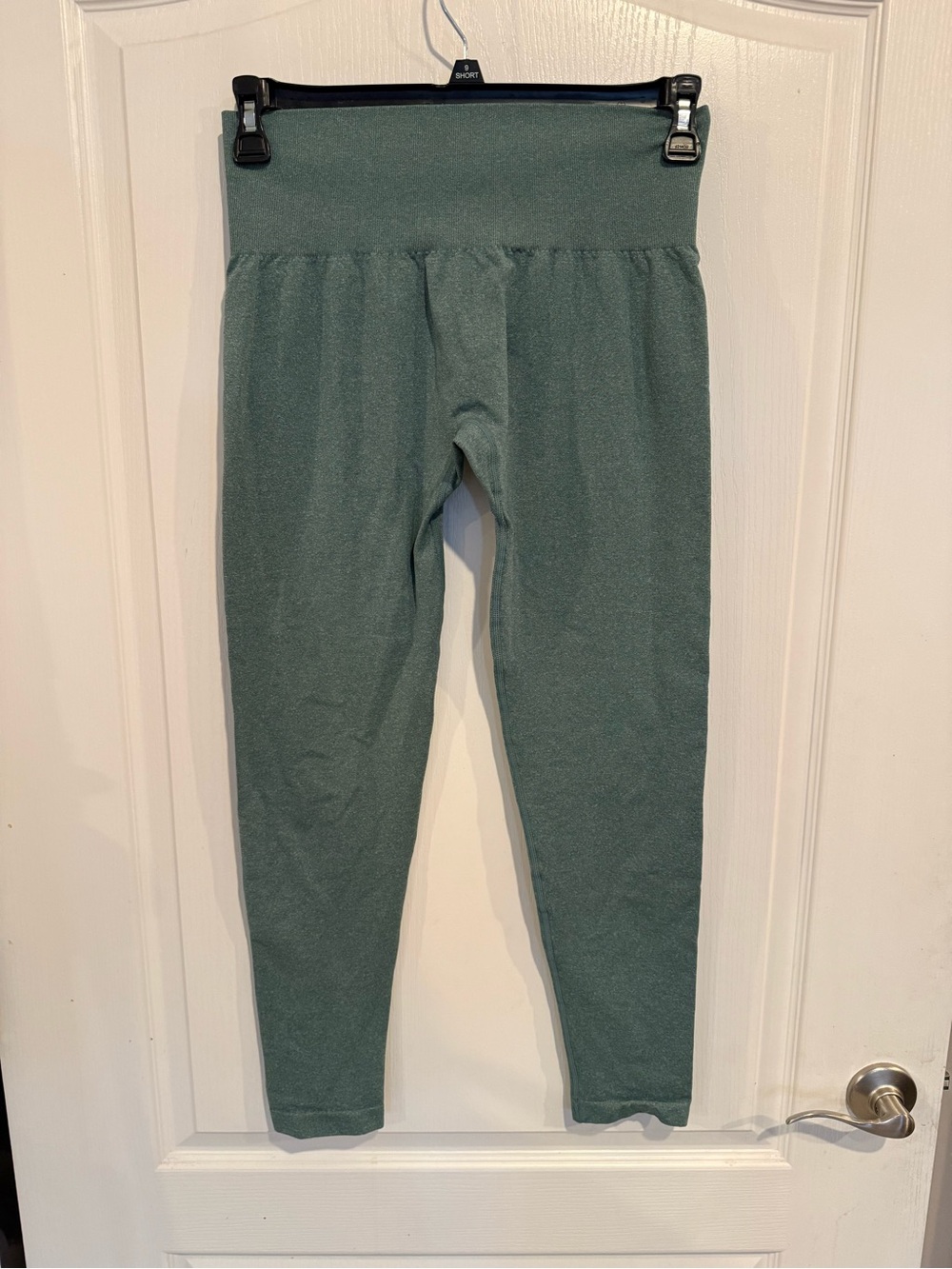 NVGTN green Contour Seamless gym Leggings curve-enhancing contour shading #XL